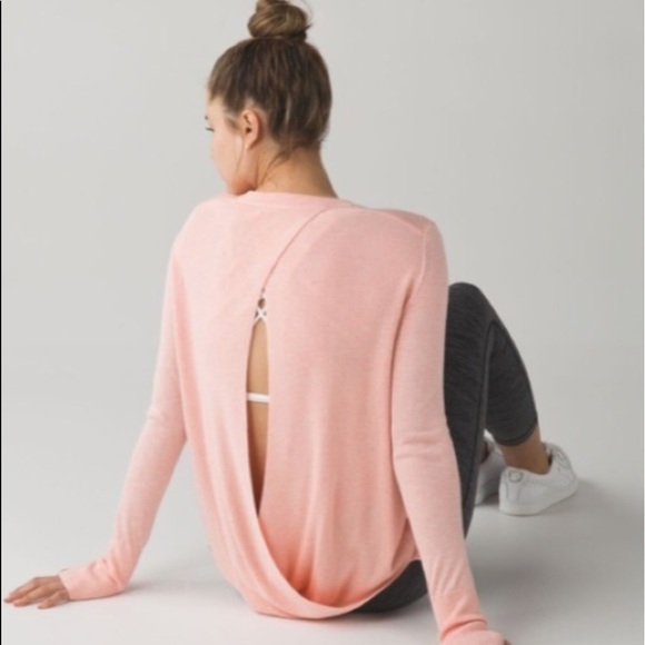 lululemon athletica Sweaters - Lululemon bring it backbend sweater